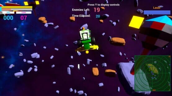 Lawnmower Game: Space Fight — screenshot 4