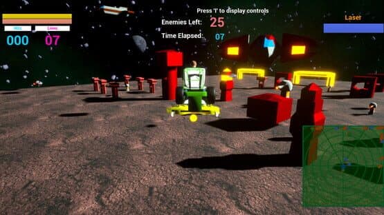 Lawnmower Game: Space Fight — screenshot 6