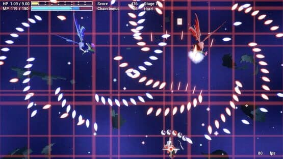 Touhou Multi Scroll Shooting 2 — screenshot 1