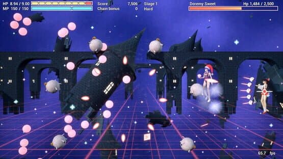 Touhou Multi Scroll Shooting 2 — screenshot 2