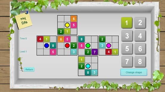 Jingor Sudoku — screenshot 1