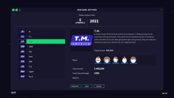 League Manager 2022 — screenshot 2