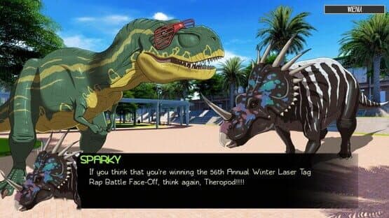 Scientifically Accurate Dinosaur Mating Simulator 2021 — screenshot 1