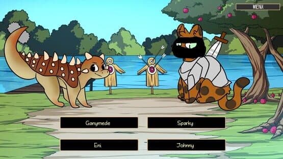 Scientifically Accurate Dinosaur Mating Simulator 2021 — screenshot 5