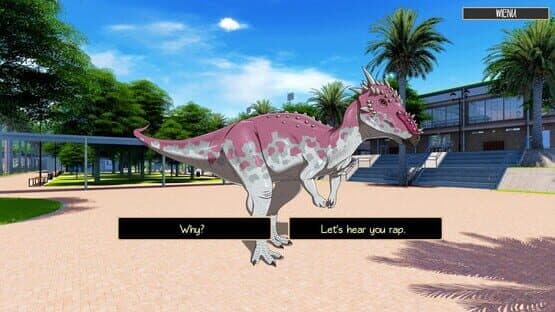 Scientifically Accurate Dinosaur Mating Simulator 2021 — screenshot 6