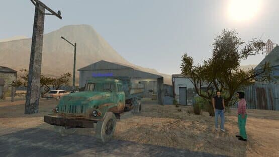 The Slaverian Trucker — screenshot 2