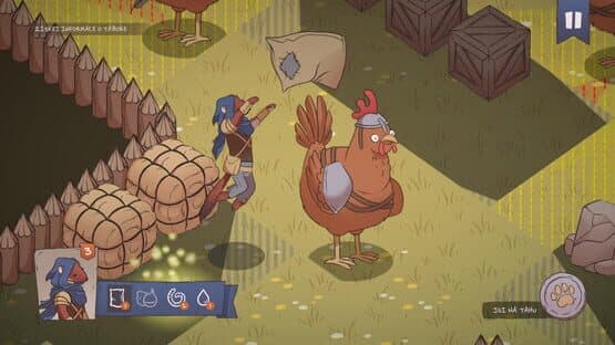 Chicken Empire: Weasel in Shadows — screenshot 2