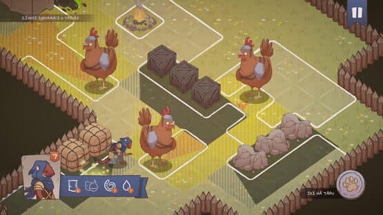 Chicken Empire: Weasel in Shadows — screenshot 3