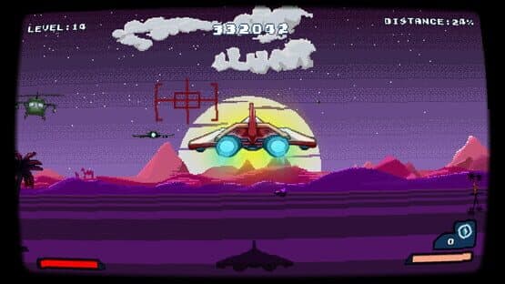 Sky Harrier: Alpha Code — screenshot 1