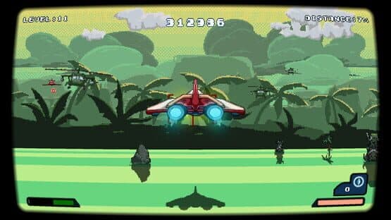 Sky Harrier: Alpha Code — screenshot 2