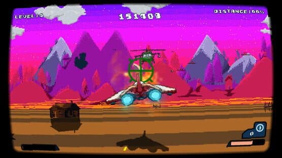 Sky Harrier: Alpha Code — screenshot 4