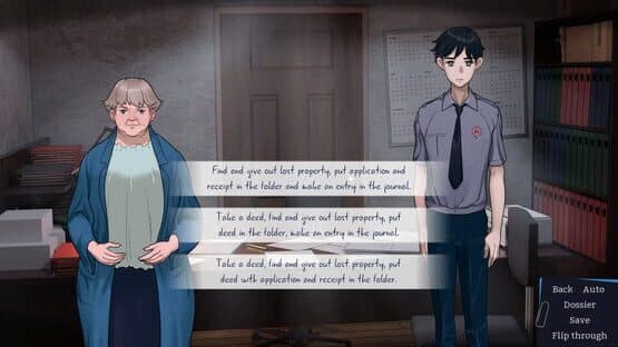 My Cashy Side Job at Lost&Found in the Subway of Million-Person City — screenshot 1