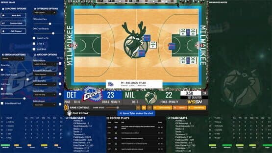 Draft Day Sports: Pro Basketball 2022 — screenshot 2