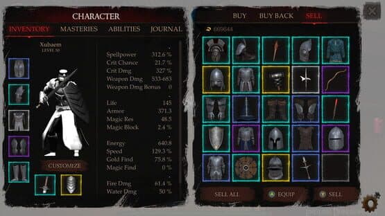 Powerlust — screenshot 2