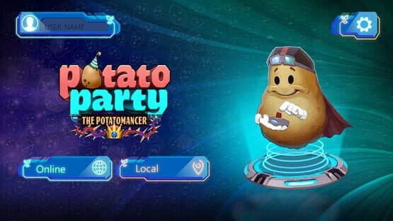Potato Party: The Potatomancer — screenshot 3