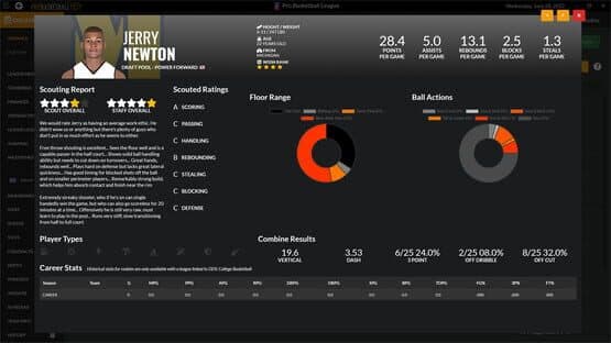 Draft Day Sports: Pro Basketball 2022 — screenshot 6