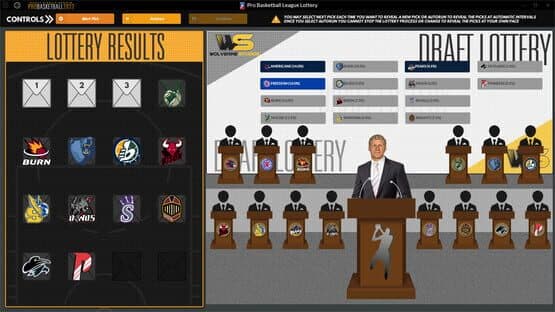 Draft Day Sports: Pro Basketball 2022 — screenshot 8