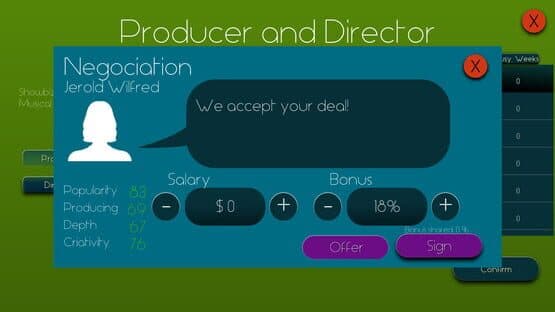 Showbiz Tycoon — screenshot 4