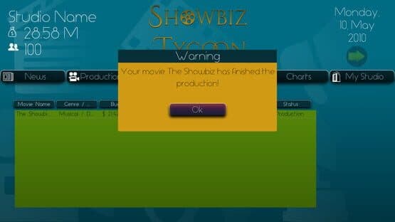 Showbiz Tycoon — screenshot 5