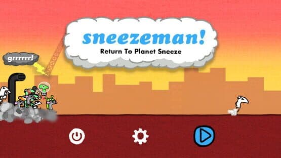 Sneezeman — screenshot 1