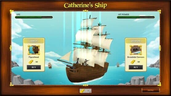 Catherine Ragnor and the Legend of the Flying Dutchman — screenshot 2