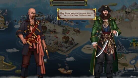 Catherine Ragnor and the Legend of the Flying Dutchman — screenshot 6