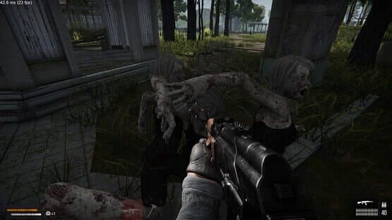 Rebirth-Land of Zombies — screenshot 1