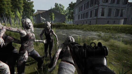 Rebirth-Land of Zombies — screenshot 2