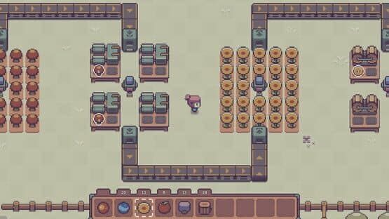 Crops and Conveyors — screenshot 1
