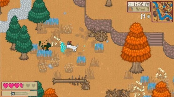 Cattails: Wildwood Story — screenshot 2