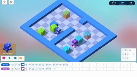 Sokobot — screenshot 1
