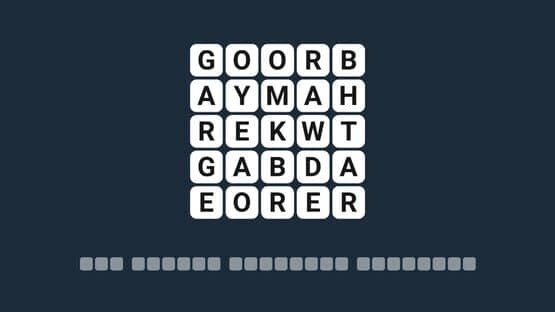 Wordle 5 — screenshot 5