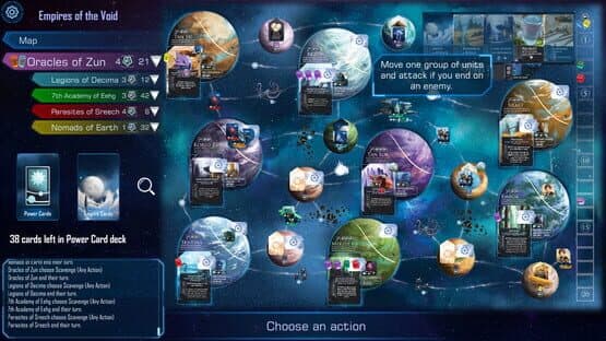 Empires of the Void II — screenshot 1