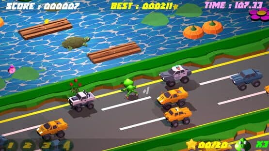 Froggerty Arcade 2 — screenshot 1