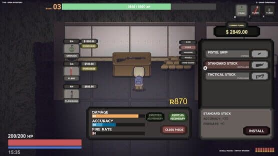 Last Group Out — screenshot 4