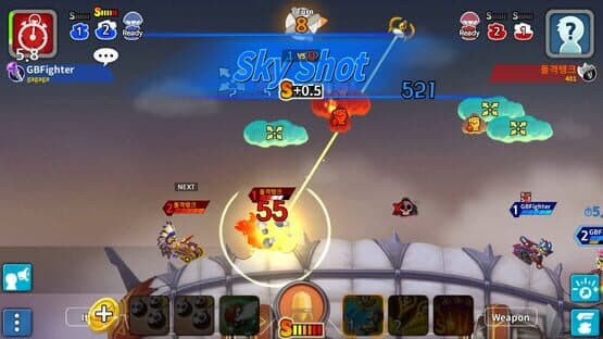 GunboundM — screenshot 1