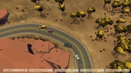 Armchair Racer — screenshot 1