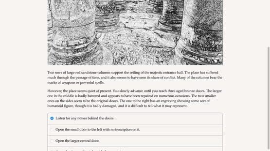 Raiders of the Icepeak Mountains — screenshot 4