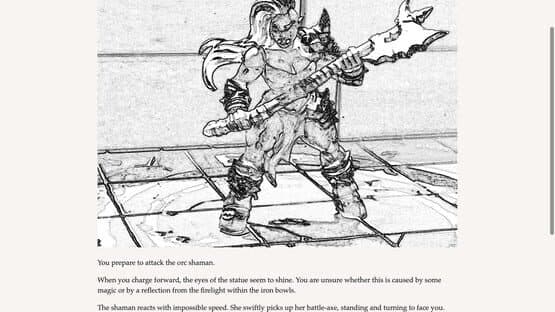 Raiders of the Icepeak Mountains — screenshot 5