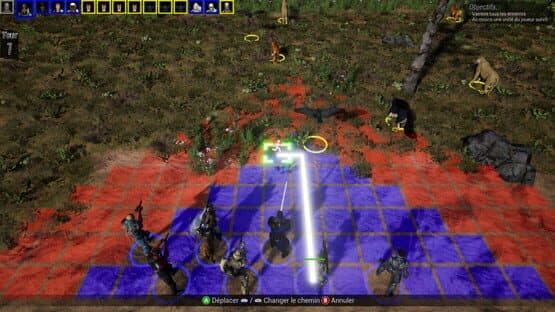 Sin Bearers Tactics — screenshot 1