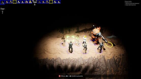 Sin Bearers Tactics — screenshot 3