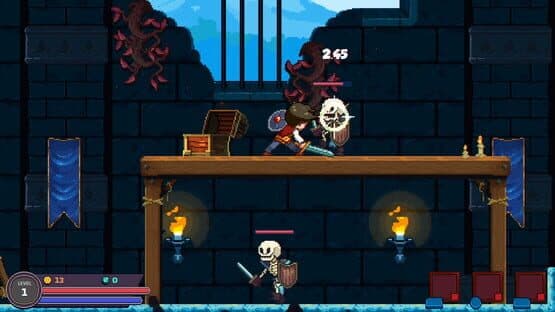 Hack and Slime — screenshot 1