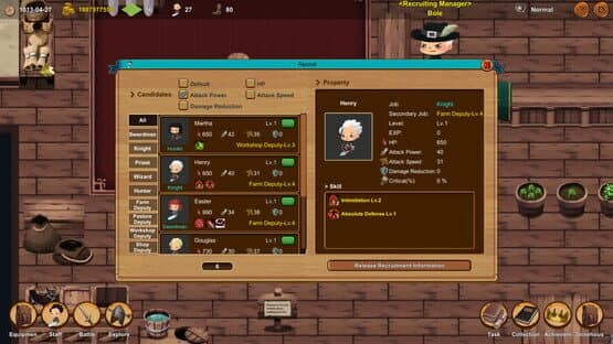 Reborn Tribe — screenshot 2
