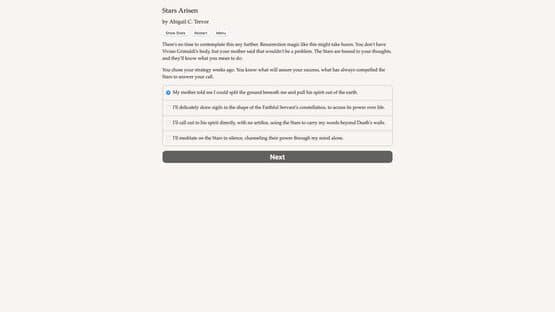 Stars Arisen — screenshot 1