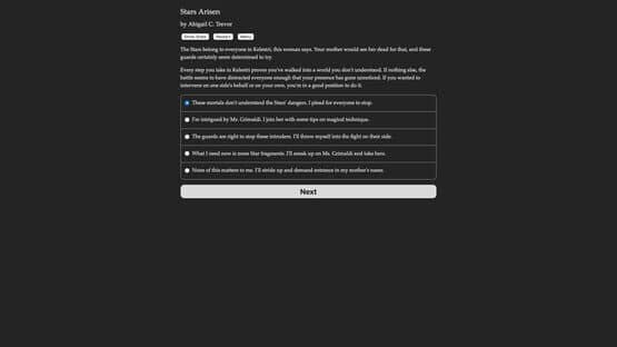 Stars Arisen — screenshot 2