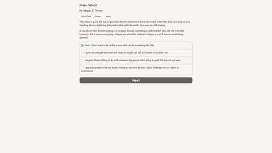 Stars Arisen — screenshot 3