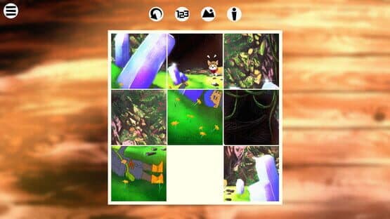 Slide Stories: Bucky's Quest — screenshot 1