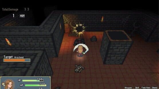 Eniko: Ghosts of Grace — screenshot 1