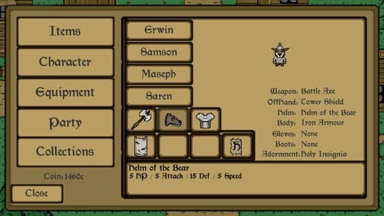 The Hierophant — screenshot 4