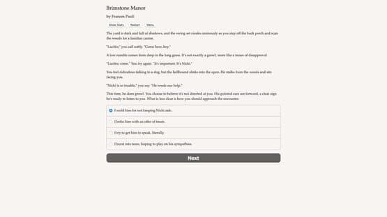Brimstone Manor — screenshot 1